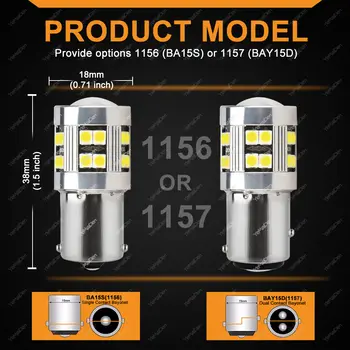 10 最佳銷售 ba15s LED CAN總線 - №3