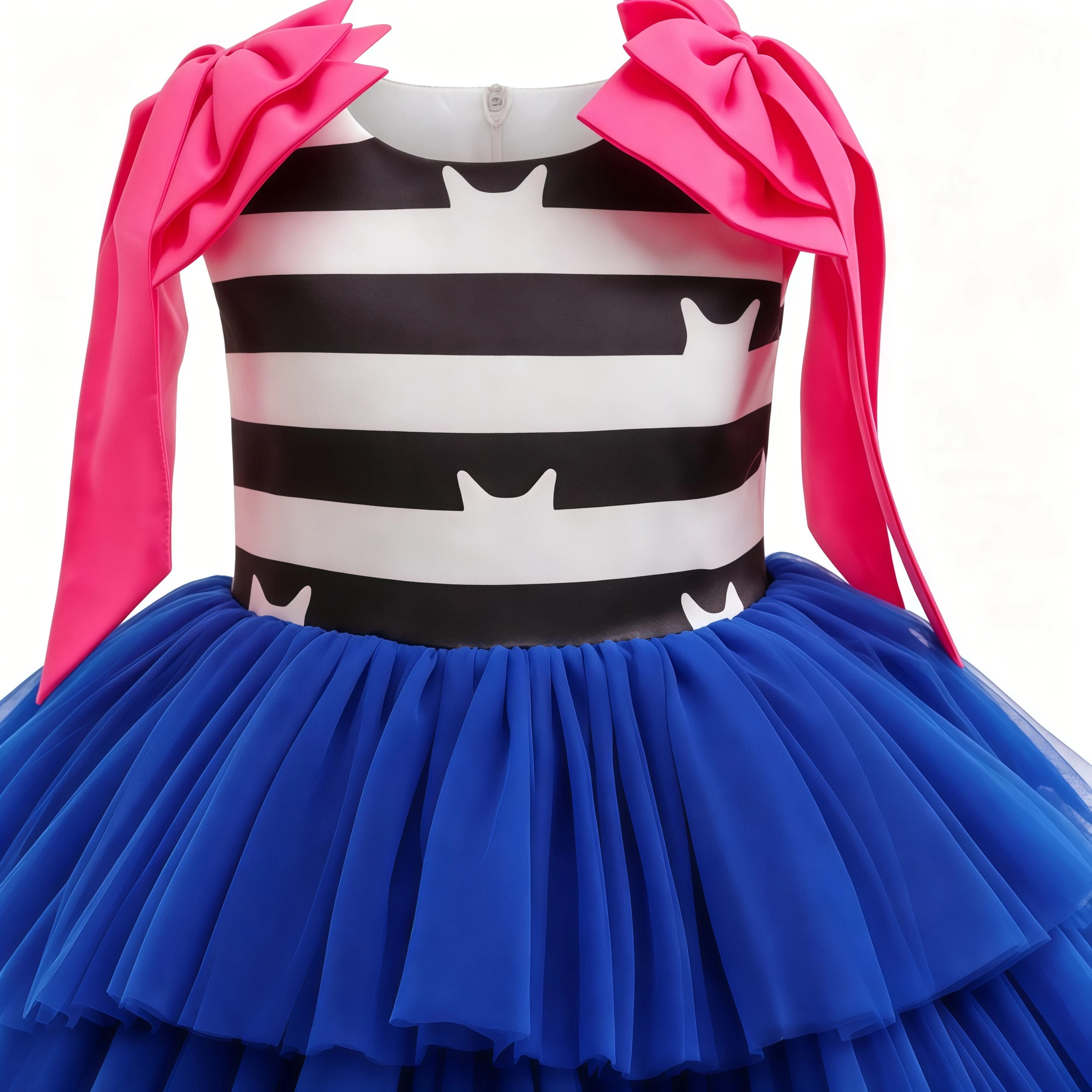 Girls Princess Puffy Dress Sum - Summer Dresses Yours Clothing のレビューと価格