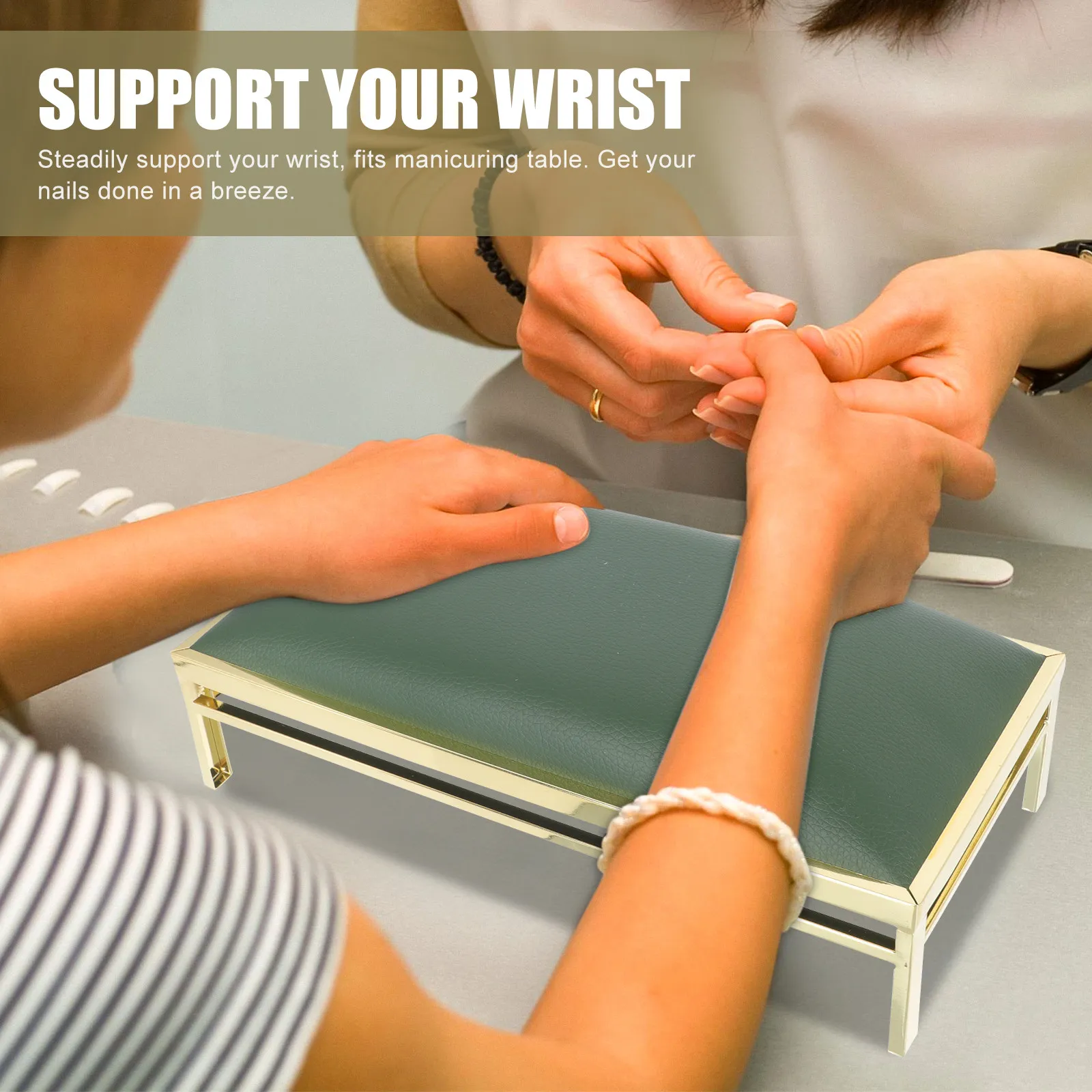 

1Pcs Marble Pattern Wrist Cushion Soft Manicure Hand Pillow for Professional Pedicure Tool Accessory Portable Nail Art Cushion