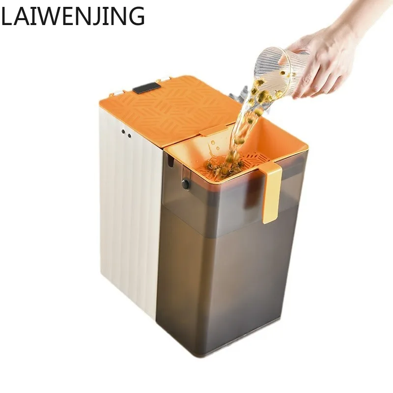 SGF tea bucket large capacity garbage separation filter tea table multi-function