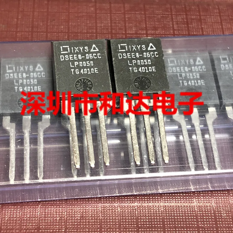 DSEE8-06CC ISOPLUS220 600V 10A