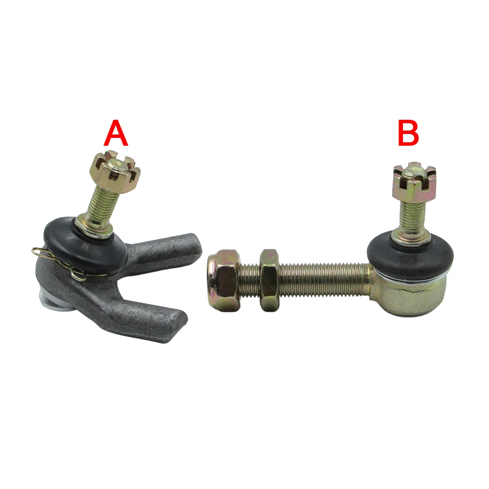 M10 Kit giunto sferico braccio oscillante per saldatura adatto per 90cc 110cc 125cc 150cc cinese ATV Go Kart UTV Buggy Quad Bike Sostituisci le parti