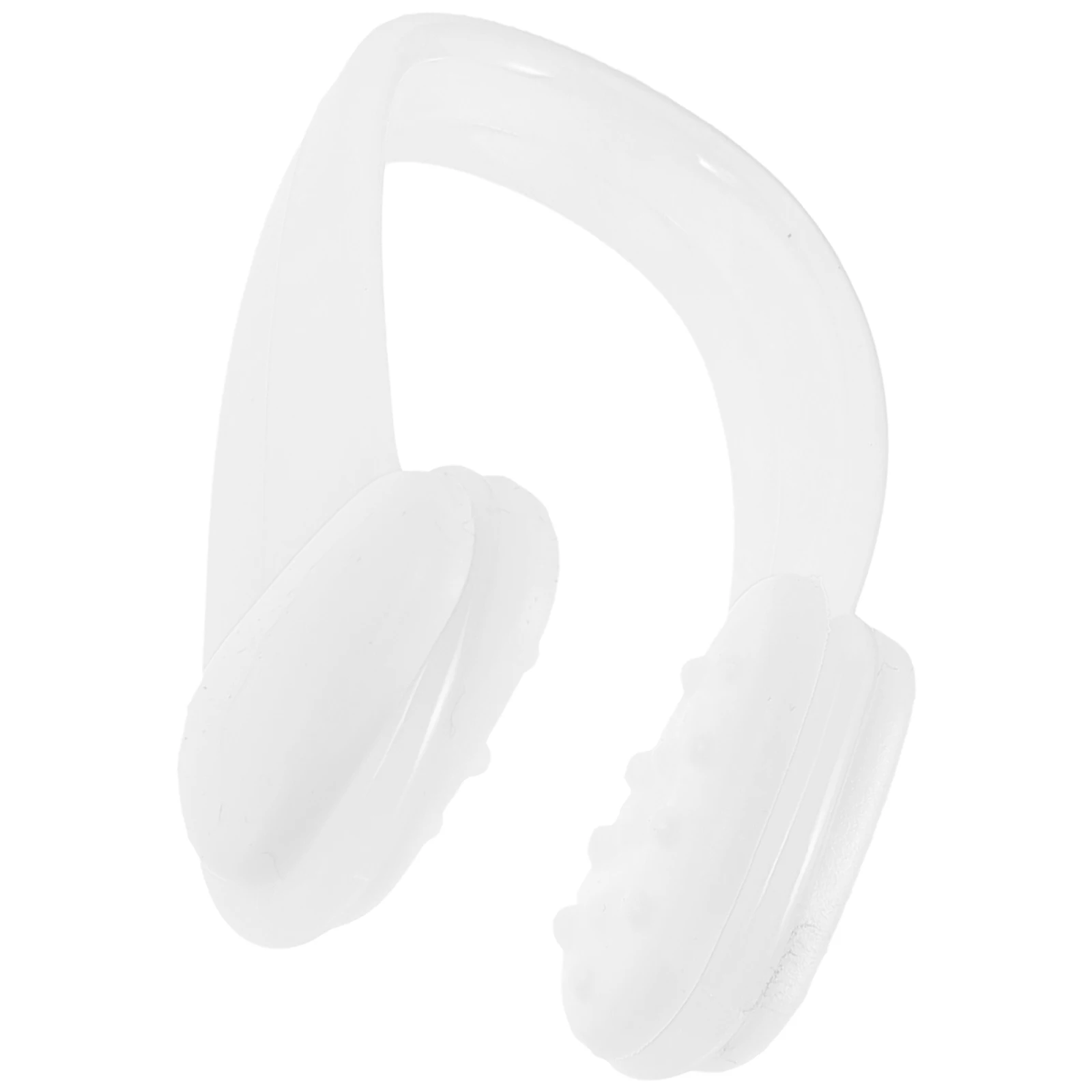 

Silicone Clip Anti-Choking Water Resistant Ergonomic Kids Adults Green Durable Lightweight Portable Waterproof for Swimming