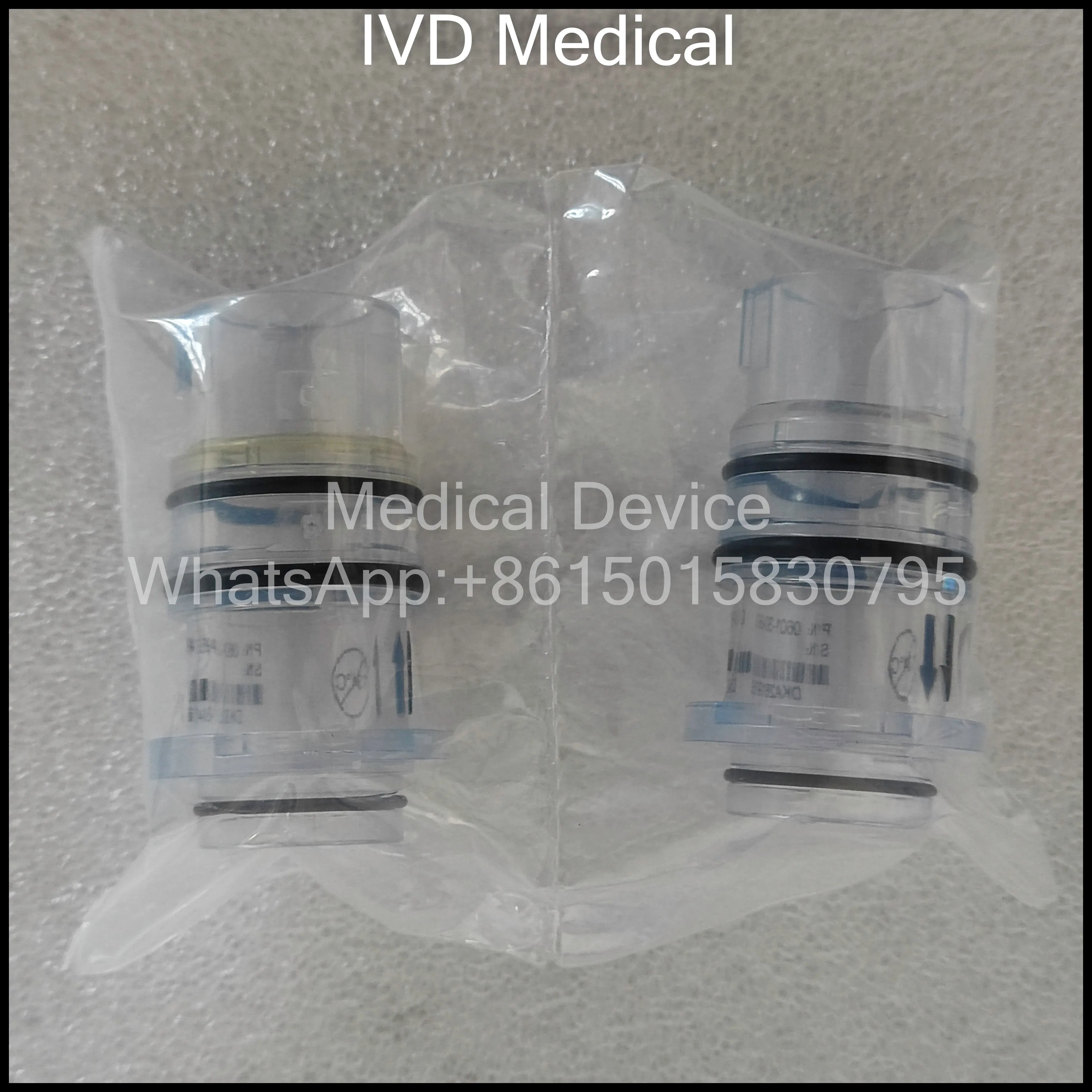 

Mindray WATO EX20 EX20VET Anesthesia Machines - Flow Sensor Kit(Include Inspiration And Expiration Flow Sensors) 115-001366-00