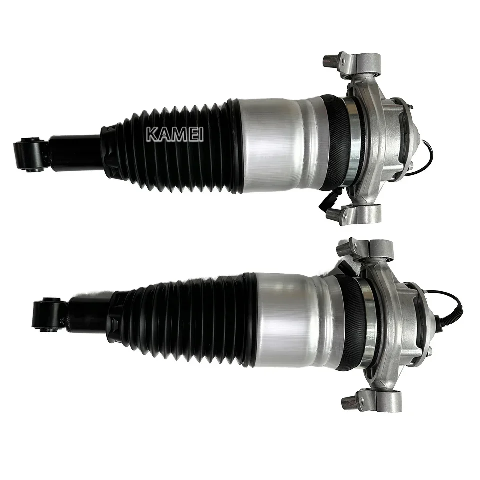 New rear air suspension shock absorbers suitable for 2011-2017 Porsche Cayenne L R