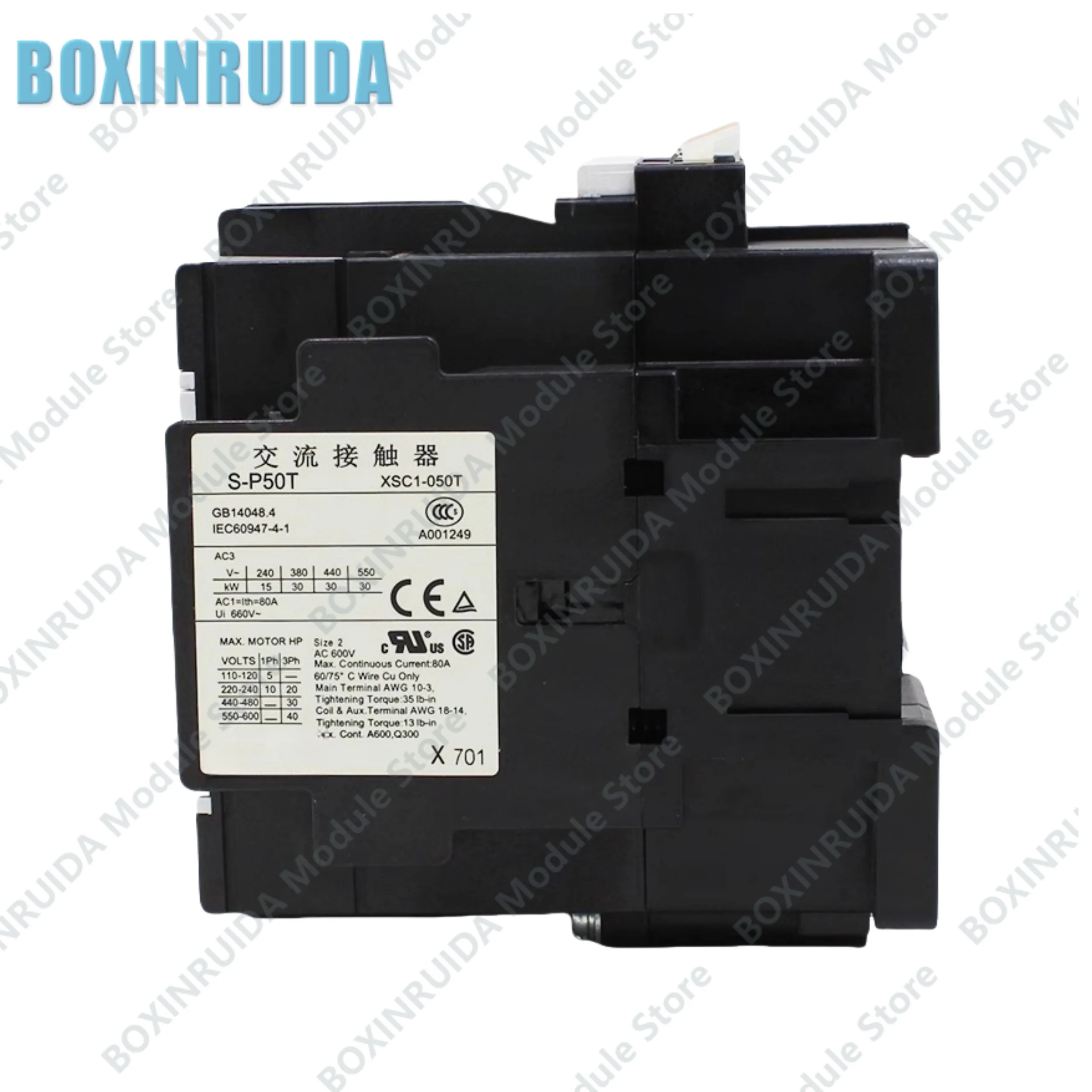 Brand new original AC contactor S-P50T 110V 220V 380V