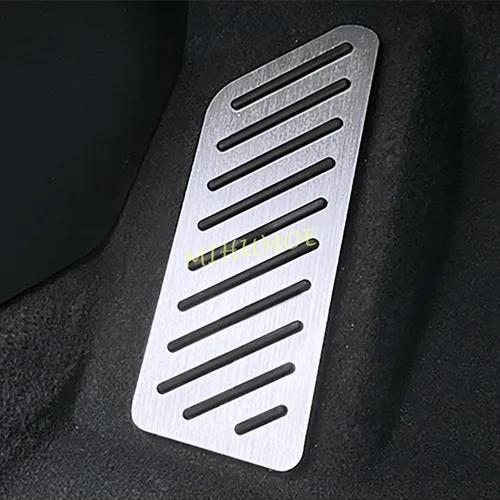 혼다 CR-V CRV 6 실버 풋 레스트 발받침 데드 페달 커버 액세서리, 2023-2024  Best5