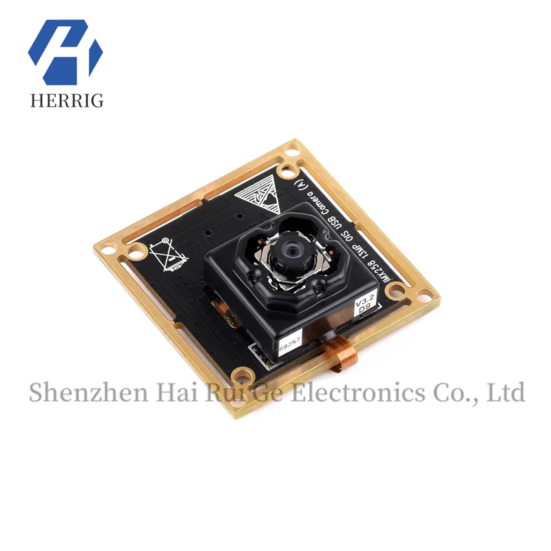 

Weixue IMX258 Camera Module USB 13MP Optical Image Stabilization Auto Focus Driver-Free