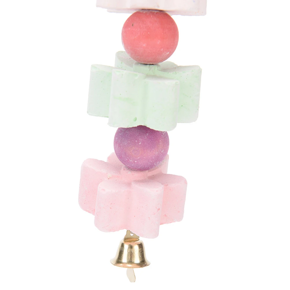 

2 Pcs Grinding String Hamster Chew Toys Teeth Small Pet Birds Parrot