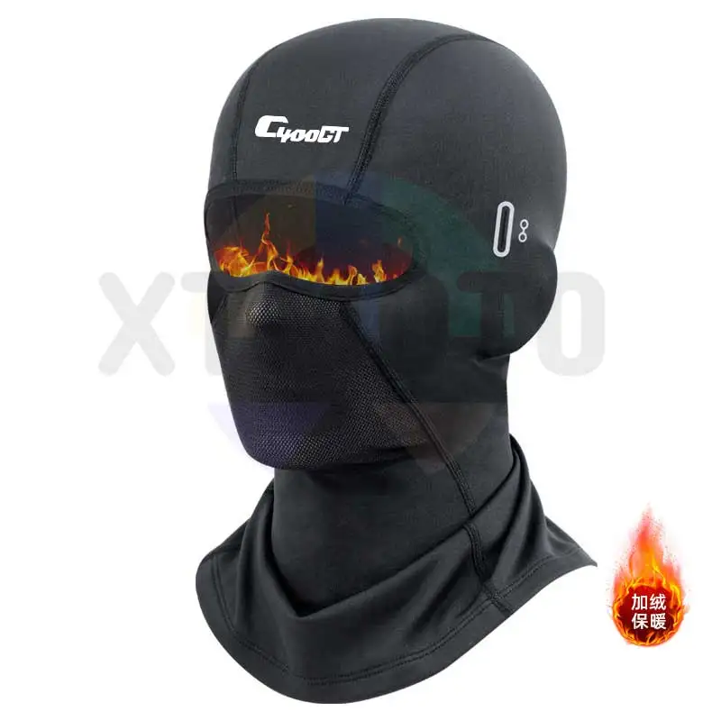 for BMW C400GT Motorcycle Balaclava Thermal Winter Hat Cycling Full Face Mask Warm