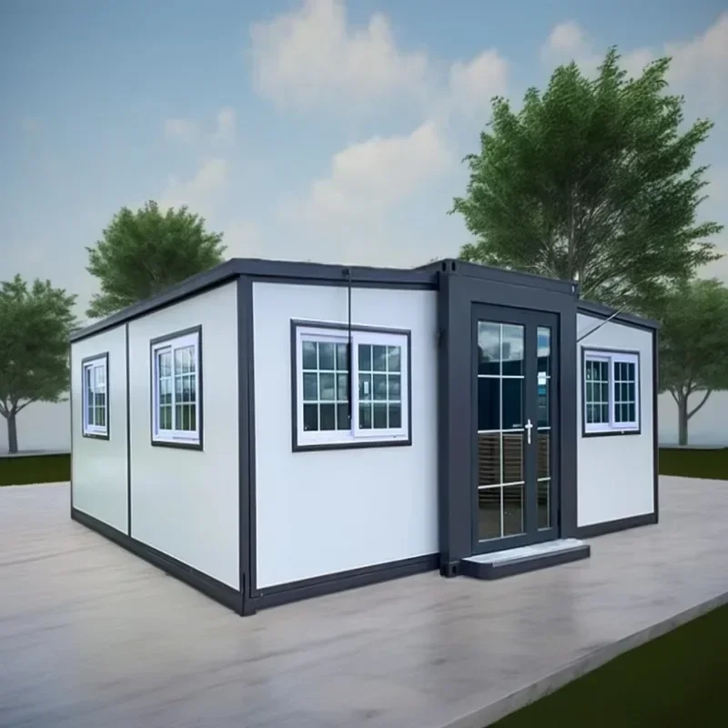 YG prefab haza 20ft 40ft expandable edény -en Kerék foldable vel 2 3 Hálószoba számára benzin majd Beolajoz Kempingezik expandable edény Doktor House