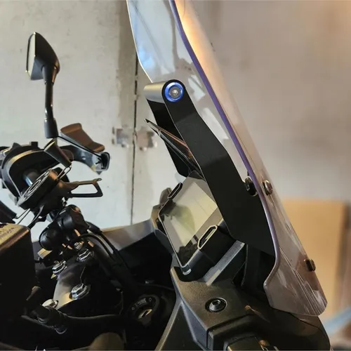 Imagen 2 del producto 2024 para Honda NC750X NC 750 X NC750 X 2021 2022 2023 motocicleta GPS teléfono inteligente navegación GPS placa soporte adaptador