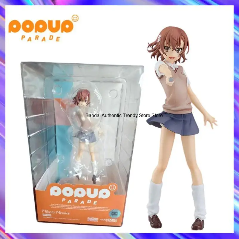 Original in Stock GSC POP UP PARADE Toaru Kagaku No Railgun T Bilibili Figures Toys Models Gifts Collection Ornaments