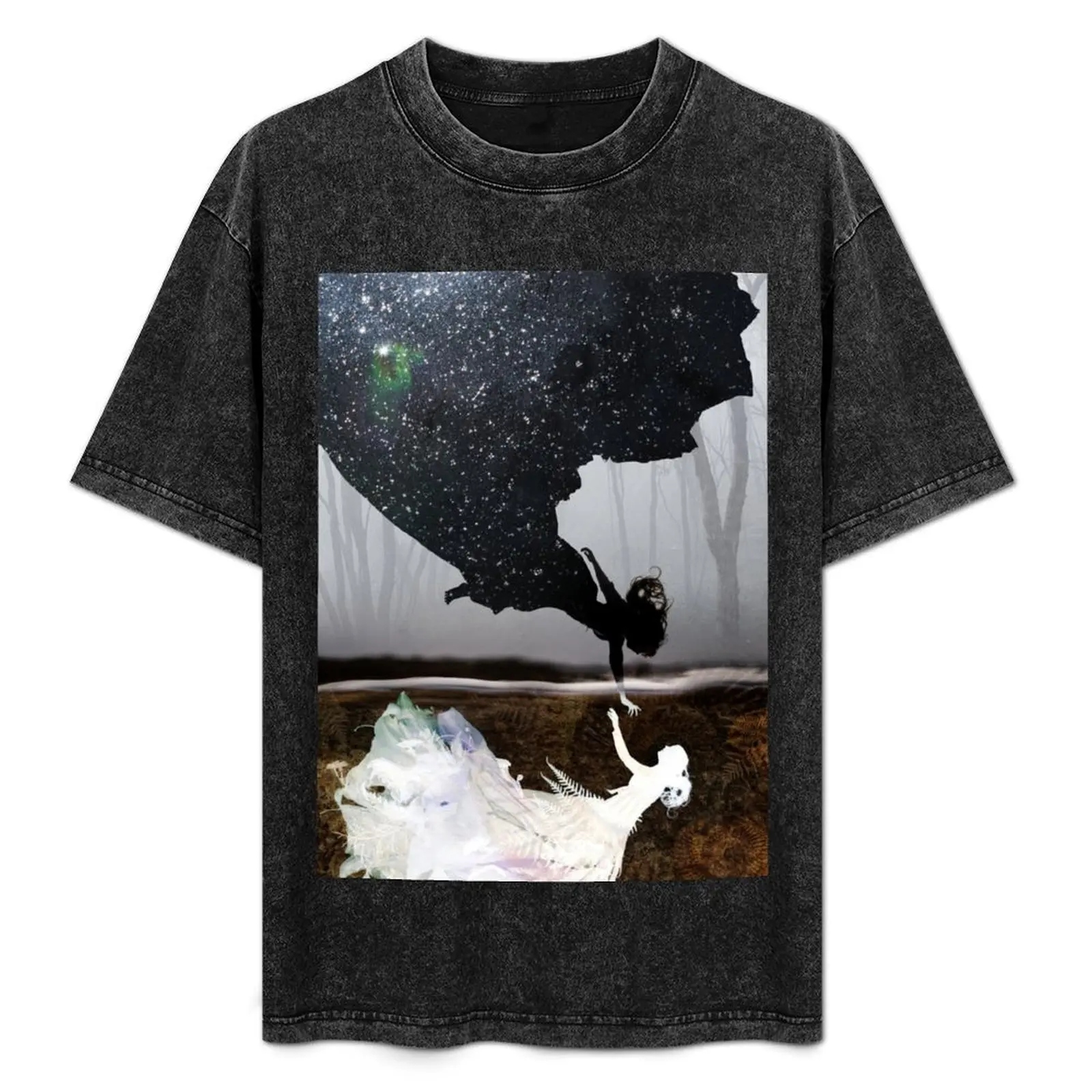 Camiseta Flesh or Fossil de Lorena Carrington, camiseta deportiva de manga corta para exteriores