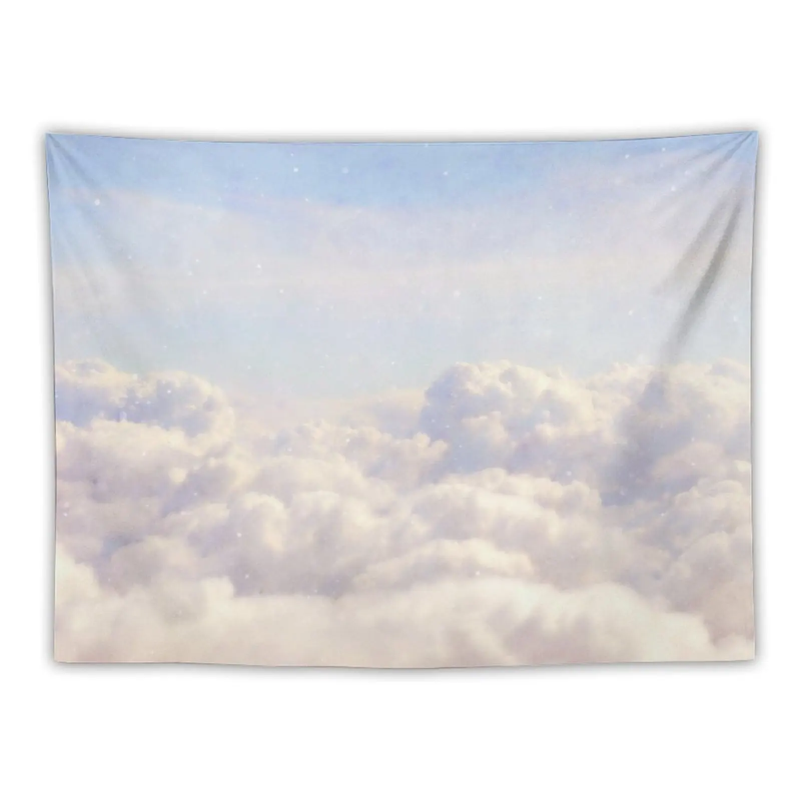 

Soft Pastel Clouds Tapestry Art Mural Aesthetic Room Decoration Wall Decoration Room Decor Tapestry