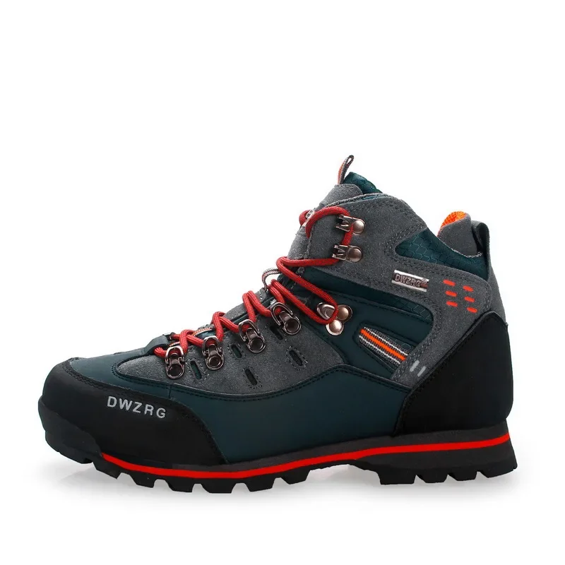 2023 stivaletti da esterno da uomo scarpe sportive impermeabili calzature classiche da arrampicata in montagna Sneakers in pelle stivali da trekking moda