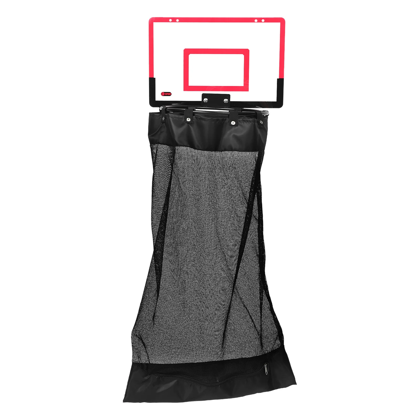 

Door Storage Bag Laundry Hamper Back of Office Wall Organizer over The Accessory Hanging Basketball