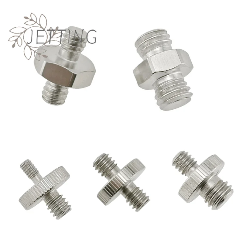 

ГОРЯЧИЙ 1/4 "3/8" винт с внутренней резьбой, пластина для штатива, винтовое крепление для вспышки камеры, штатив, микрофон, металлический адаптер для крепления аксессуаров для камеры