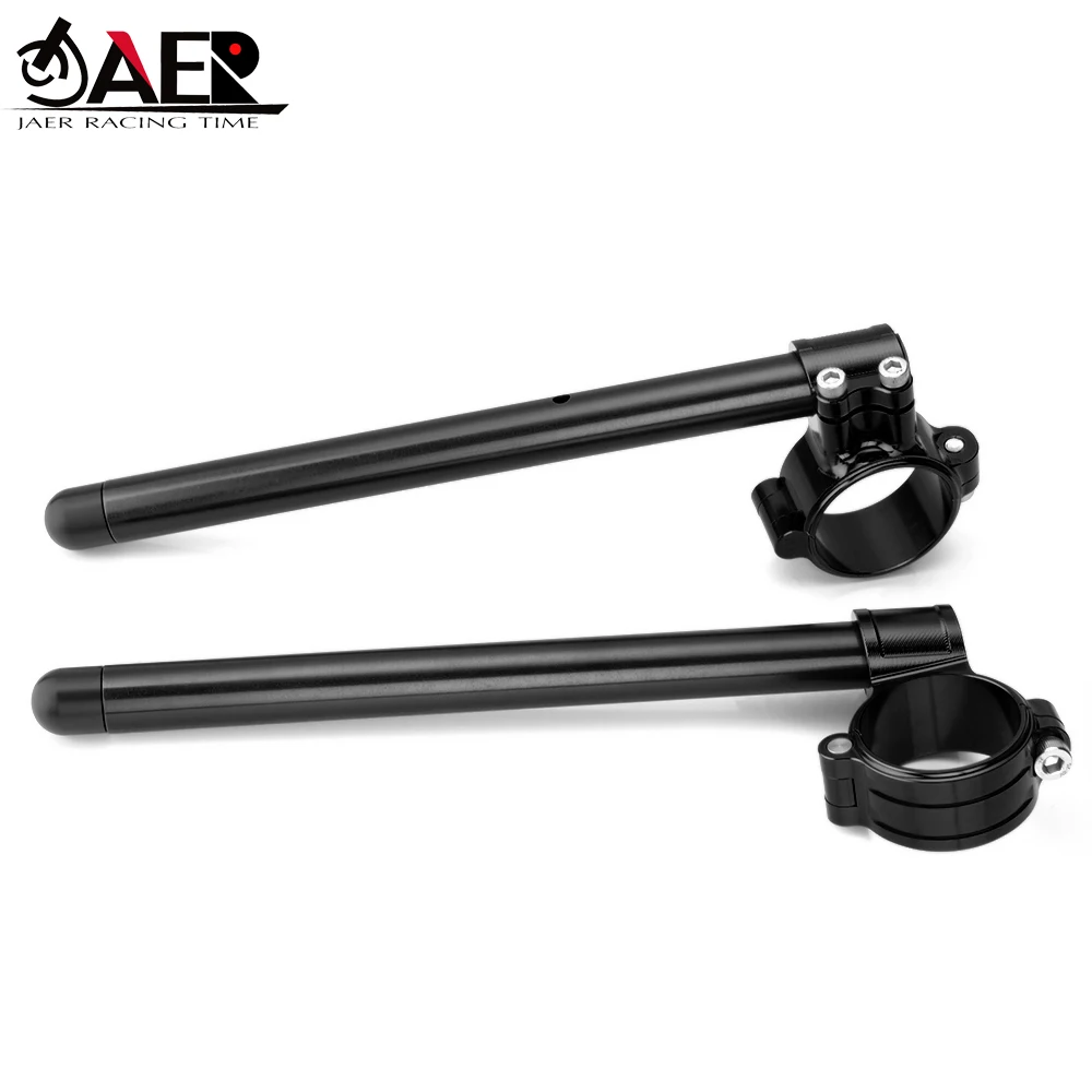 

Motorcycle CNC Handlebar 55mm Clamp Clip for BMW R NINE T S1000RR S1000R HP4 Clip On Ons Racing Adjustable Fork Handle Bar