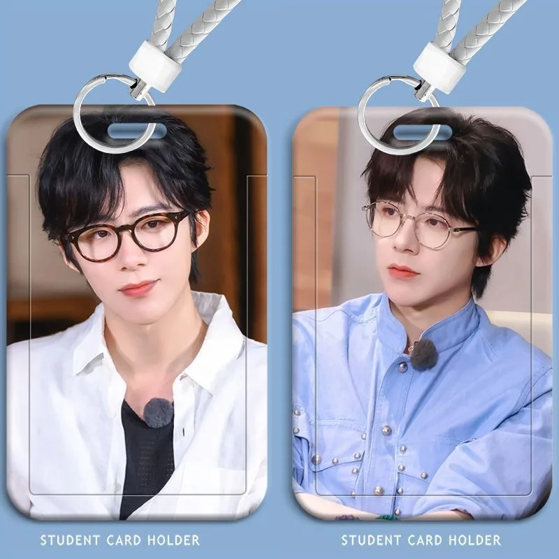 Liu Yuning Celebrity Handsome Cosplay Card Cover Student Sliding Campus Card Protective Cover Birthday Gift