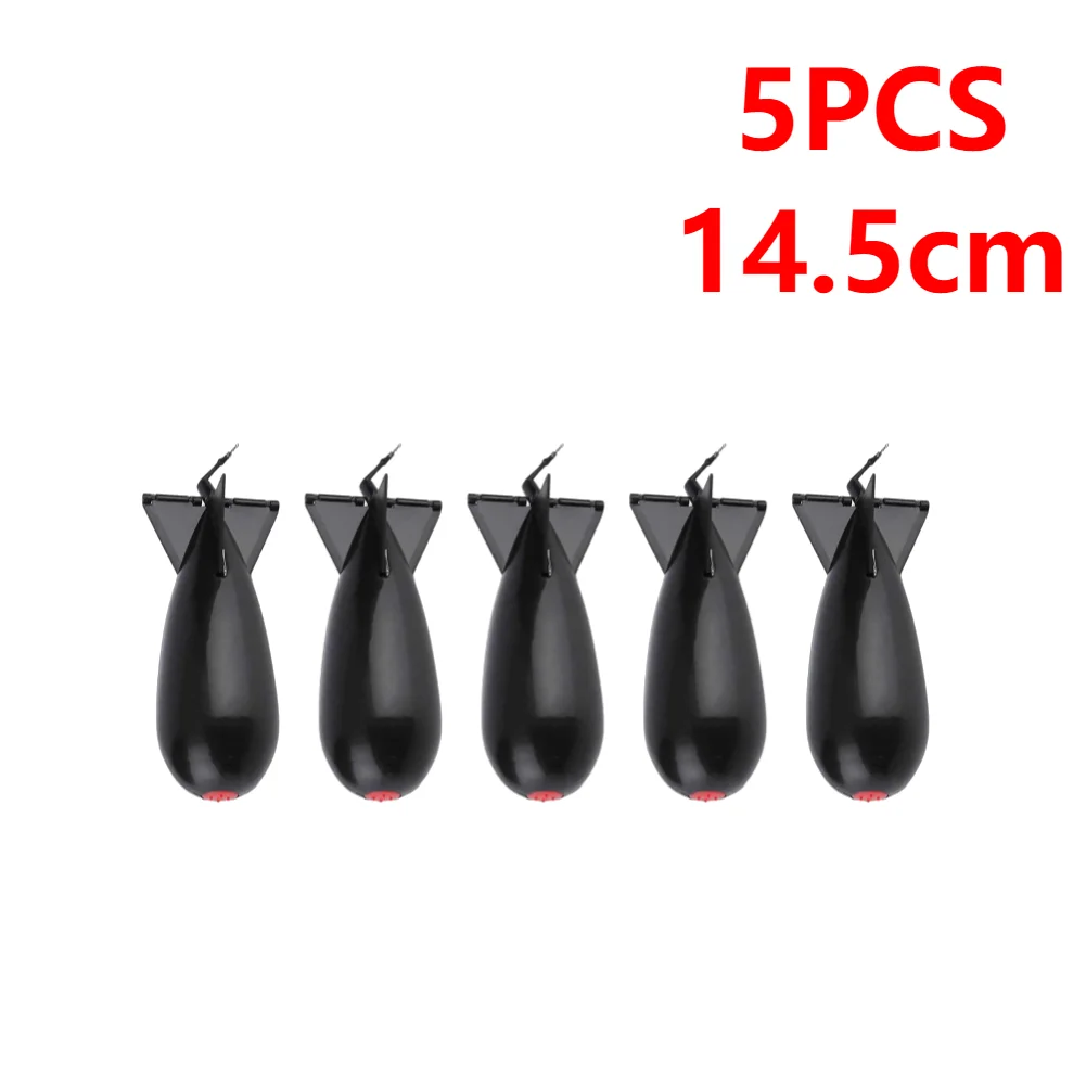 2-10pcs Carp Fishing Rocket Feeder Spod Bomb Float Lure Bait Holder Container Spomb Pellet Feeders Position Fishing Accessories image 3