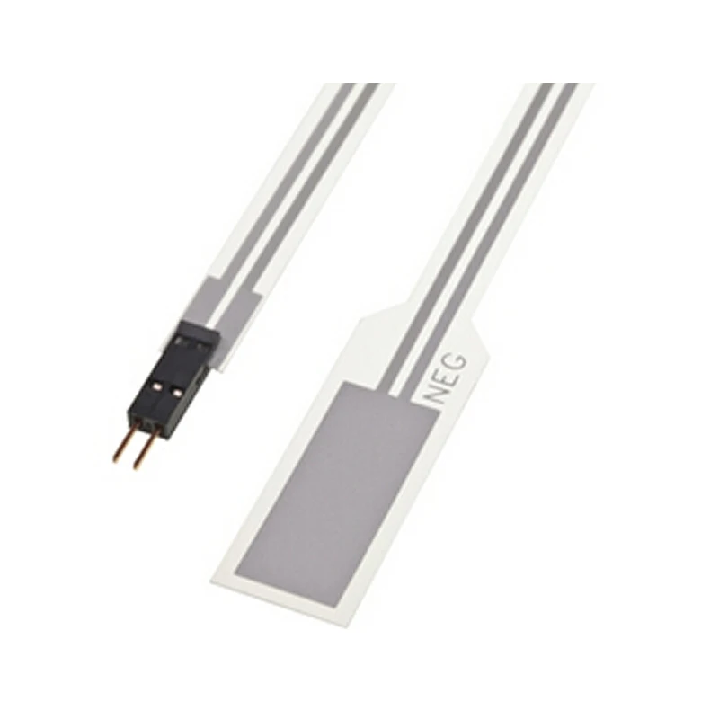 PVDF piezoelectric Film FDT1 028K Piezo Sensor Flexible Lead Monitoring Vibration Monitor