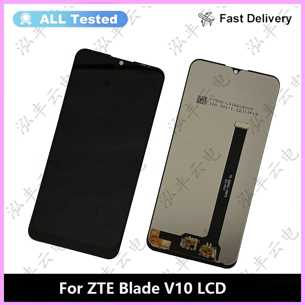 

High Quality for ZTE Blade V10 LCD Display Touch Screen Digitizer Assembly Repair for ZTE Blade V10 LCD Display Parts