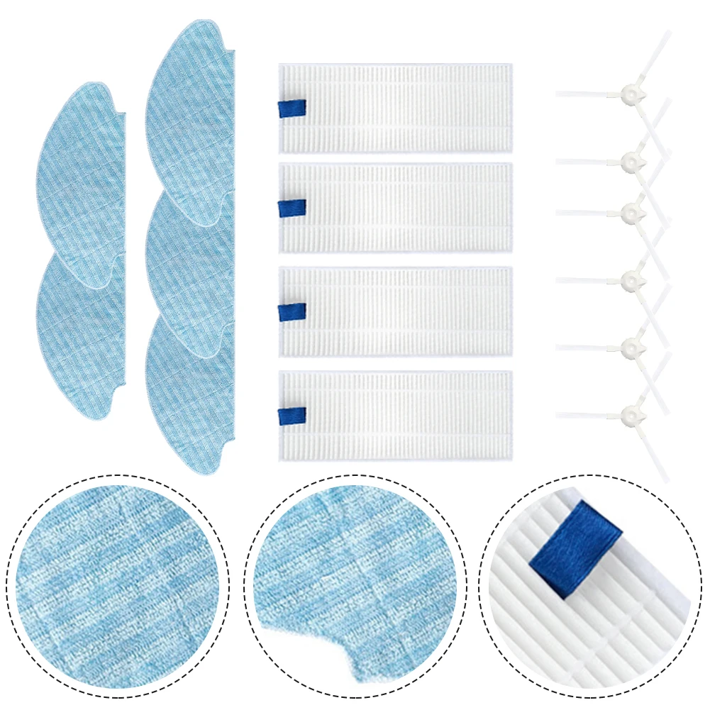 Accessoires de nettoyage pour Tefal Explorer série 20, pièces détachées pour brosse latérale filtrante, RG6825 RG6871 RG6875