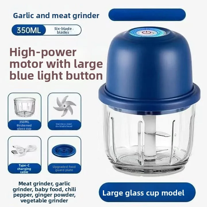 

Kitchen Garlic Smasher Meat Grinder Plastic Material Home Use S1216 Meat Grinder for Grinding Garlic And Meat