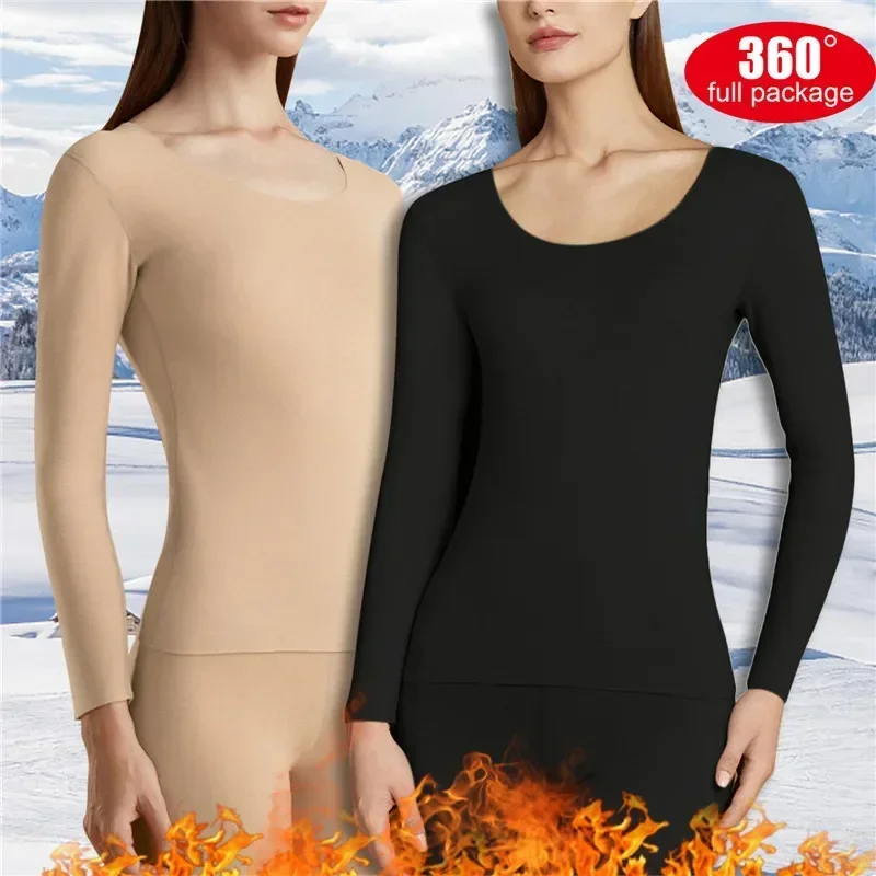 

NEW Winter Warm Long Sleeves and Pants, Thermal Underwear, Riding Warm Protective Suit, Christmas New Year Thanksgiving Gift