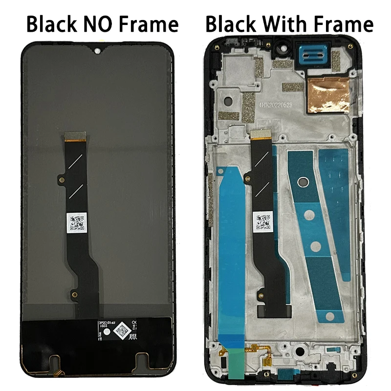 100% Test For infinix Note 12 5G /Note 12 pro 5G LCD Display Screen Touch Panel Digitizer For infinix X671 X671B Display