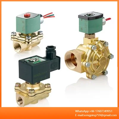 

Original ASCO Solenoid Valves ASCO 262 & 263 2-Way High-Flow Solenoid Valve