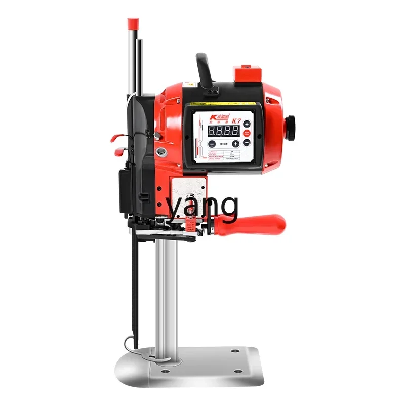 YJQ  Automatic Knife Sharpening and Cloth Cutting Machine Computer Private Service Vertical Straight Knife Cloth Cutting Machine