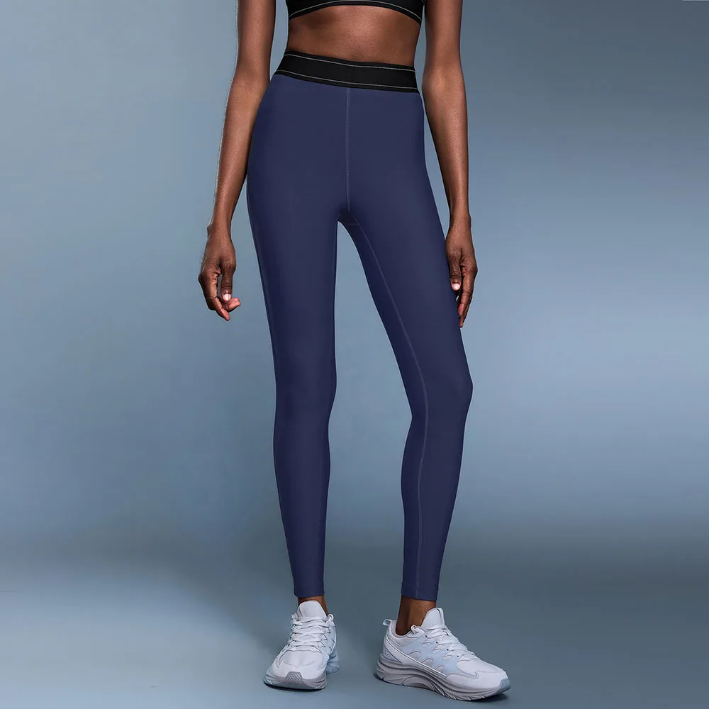

Компрессионные штаны для йоги с высокой талией — мягкие обнаженные ощущения и контроля живота, эластичные леггинсы для тренировок для бега для женщин, спортивная одежда XL