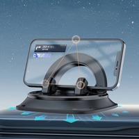 Universal Dashboard Car Dash Anti-Slip Pad Mat Phone Holder Car Phone Holder Upgraded Reusable Silicone Phone Mount