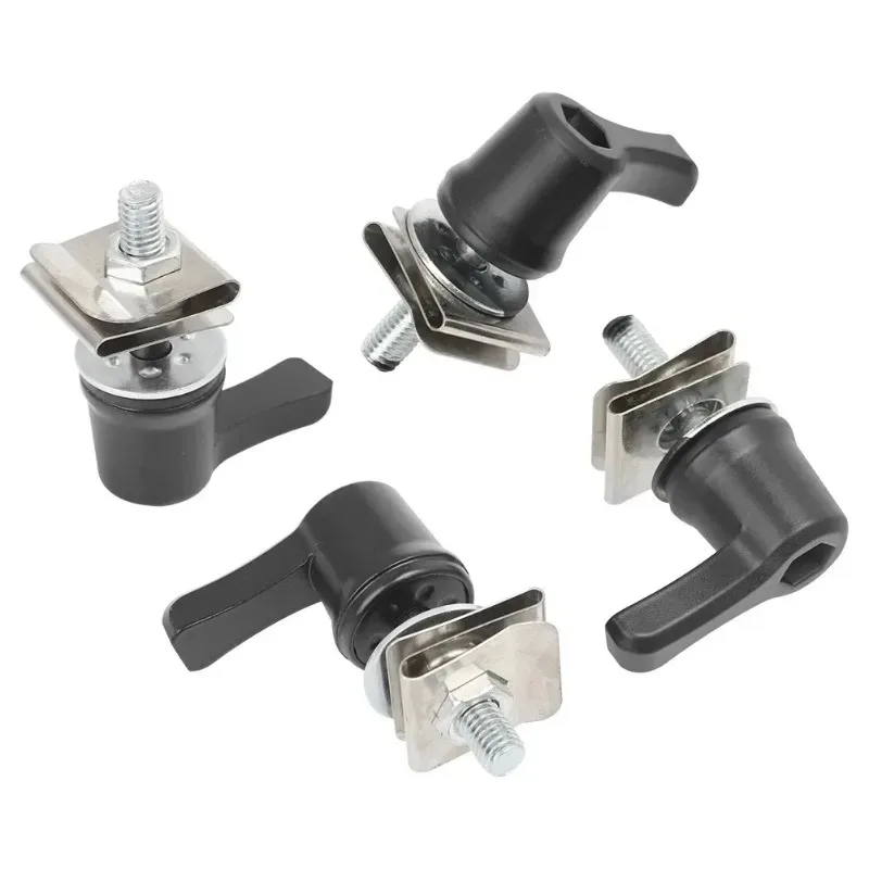 

1992-2020 Uiz for Bolts Nuts Mounting Motorcycle Sliver Saddlebag Lever Kit for Touring Road Street Glide Electra