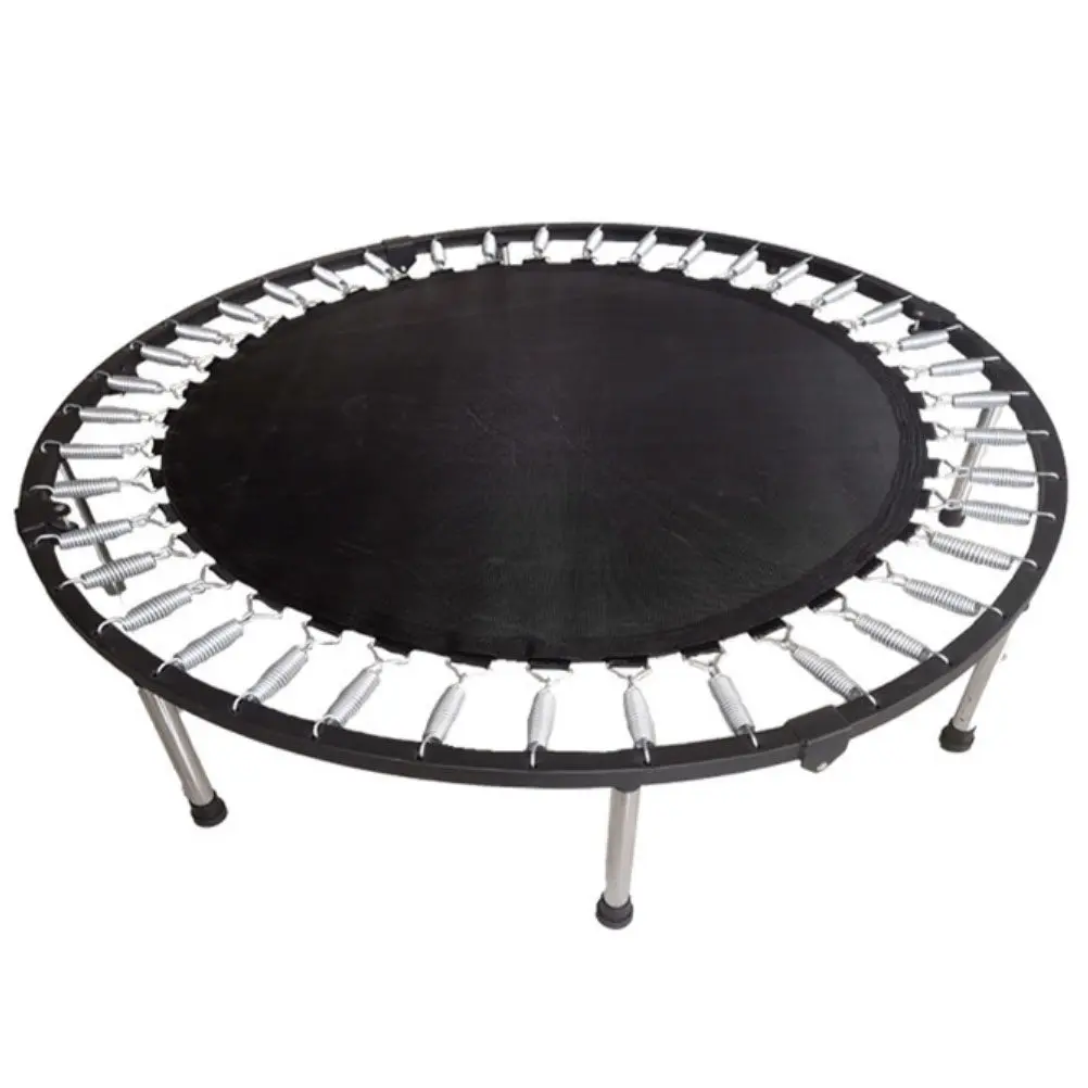 1Pcs Black Trampoline Replacement Mat Round Jumping Pad Heavy Duty Cloth with Reinforced Stitching for Backyard Outdoor Bounce