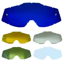 Occhiali da moto sostituzione lenti antiappannamento HD occhiali da sole occhiali accessori per lenti lenti di ricambio per occhiali 100%