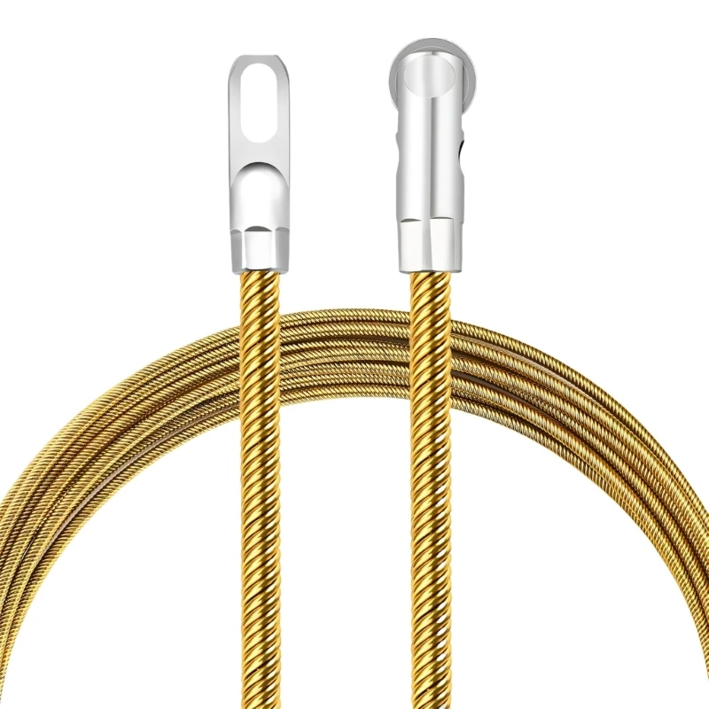 Heavy Duty Spring Steel Guide 10M Featuring Layered Build For Better Flexibility And Power