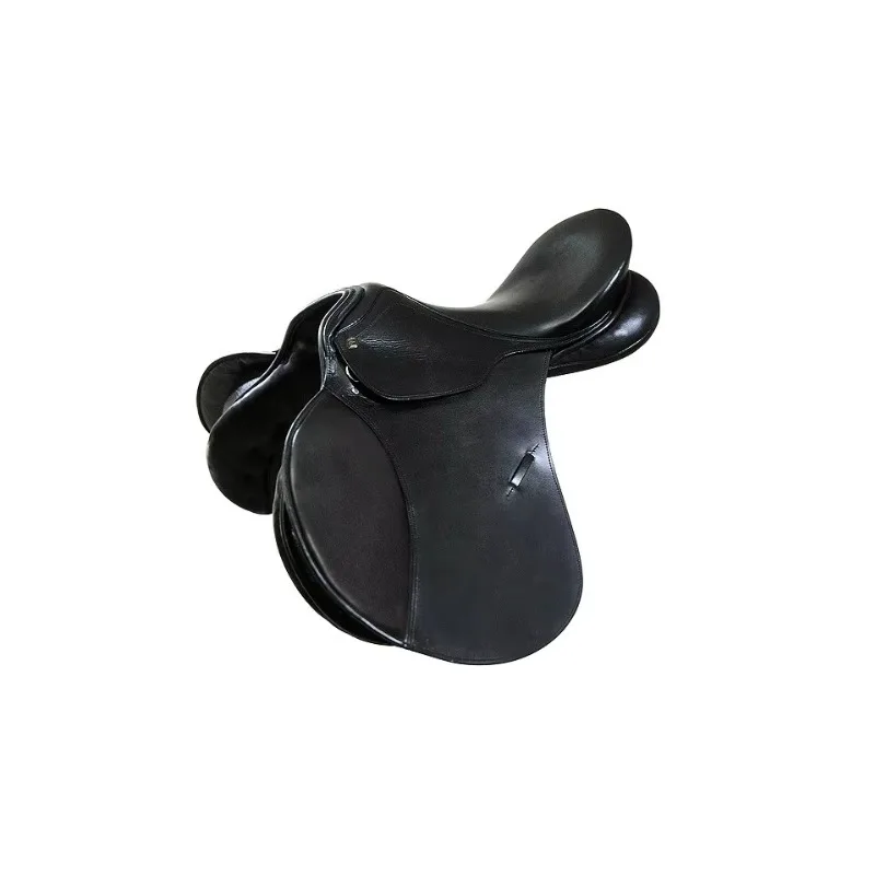

Комфортное, качественное, мягкое, персонализированное кожаное седло для верховой езды в стиле вестерн для прогулок и работы на ранчо