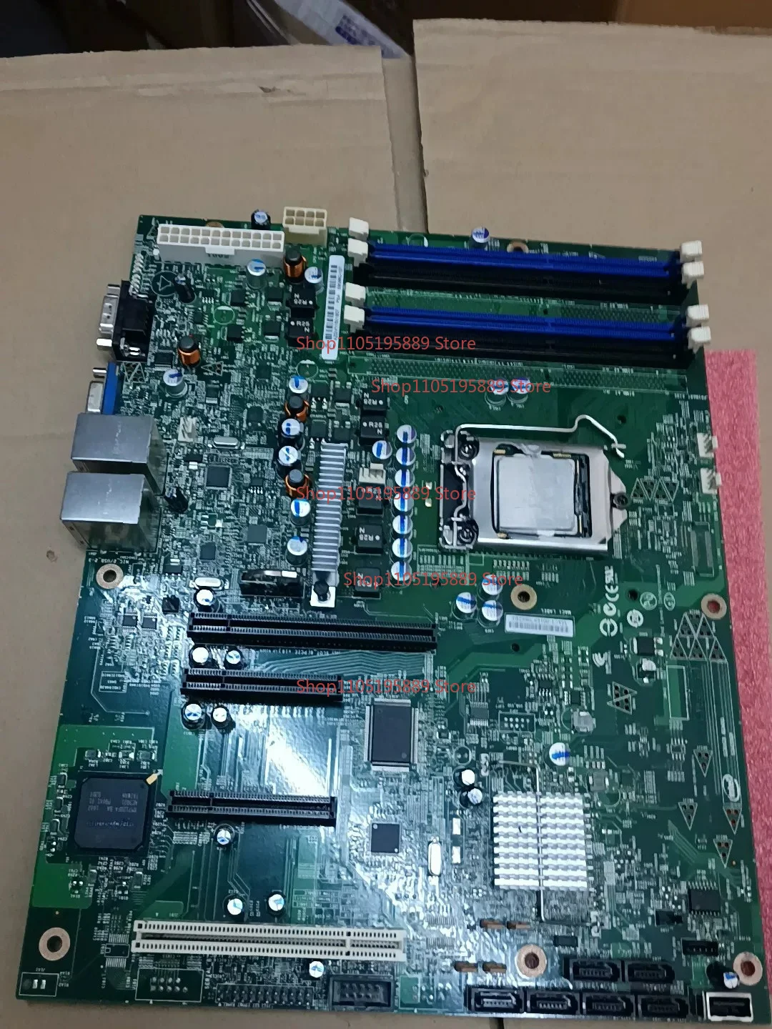 For Intel S3420GP Server Main Board 1156 Pins Support X3