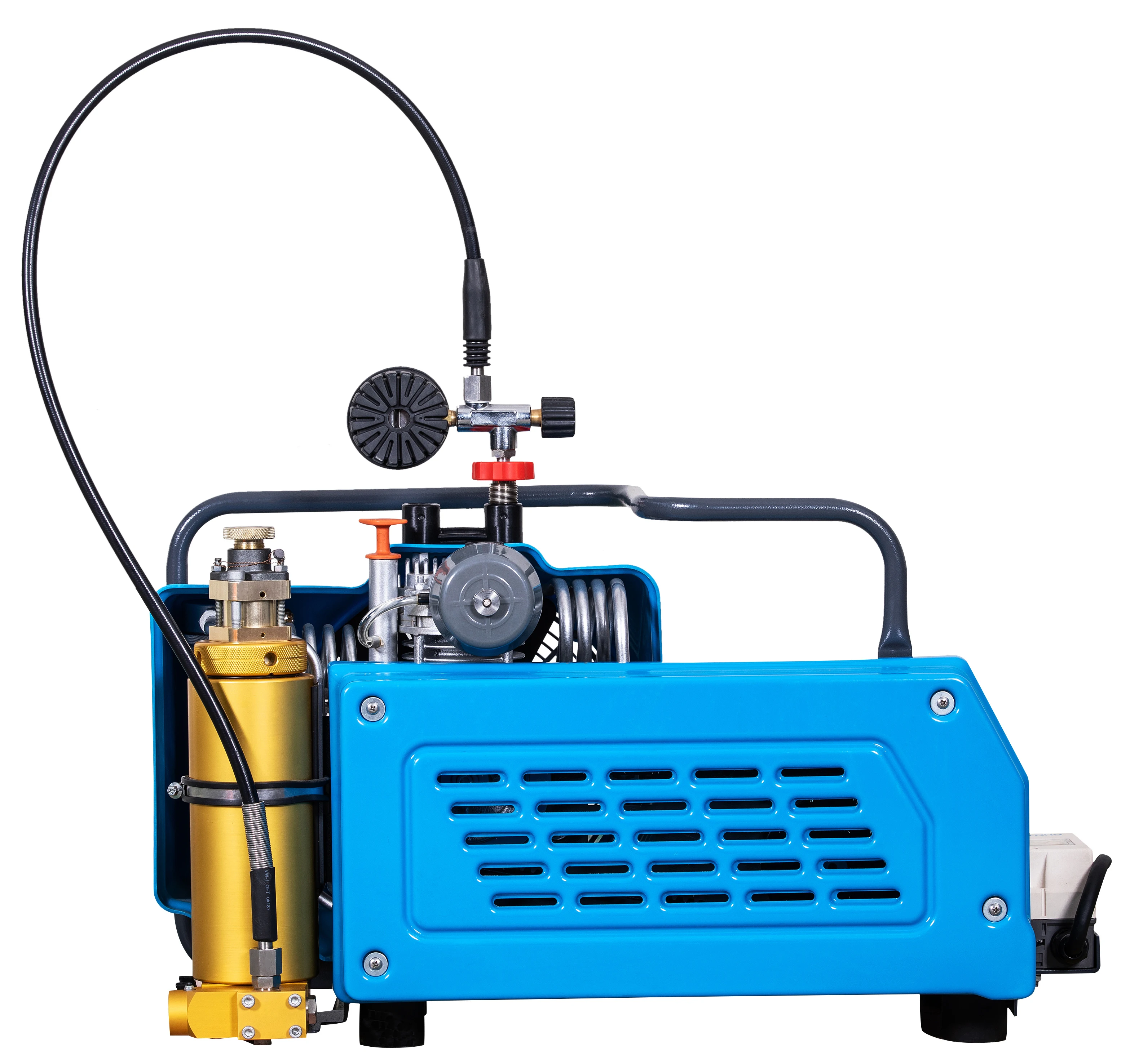 High Pressure Air Compressor 2.2KW 220V / 60HZ 4500Psi 300Bar for Scuba Tanks Station