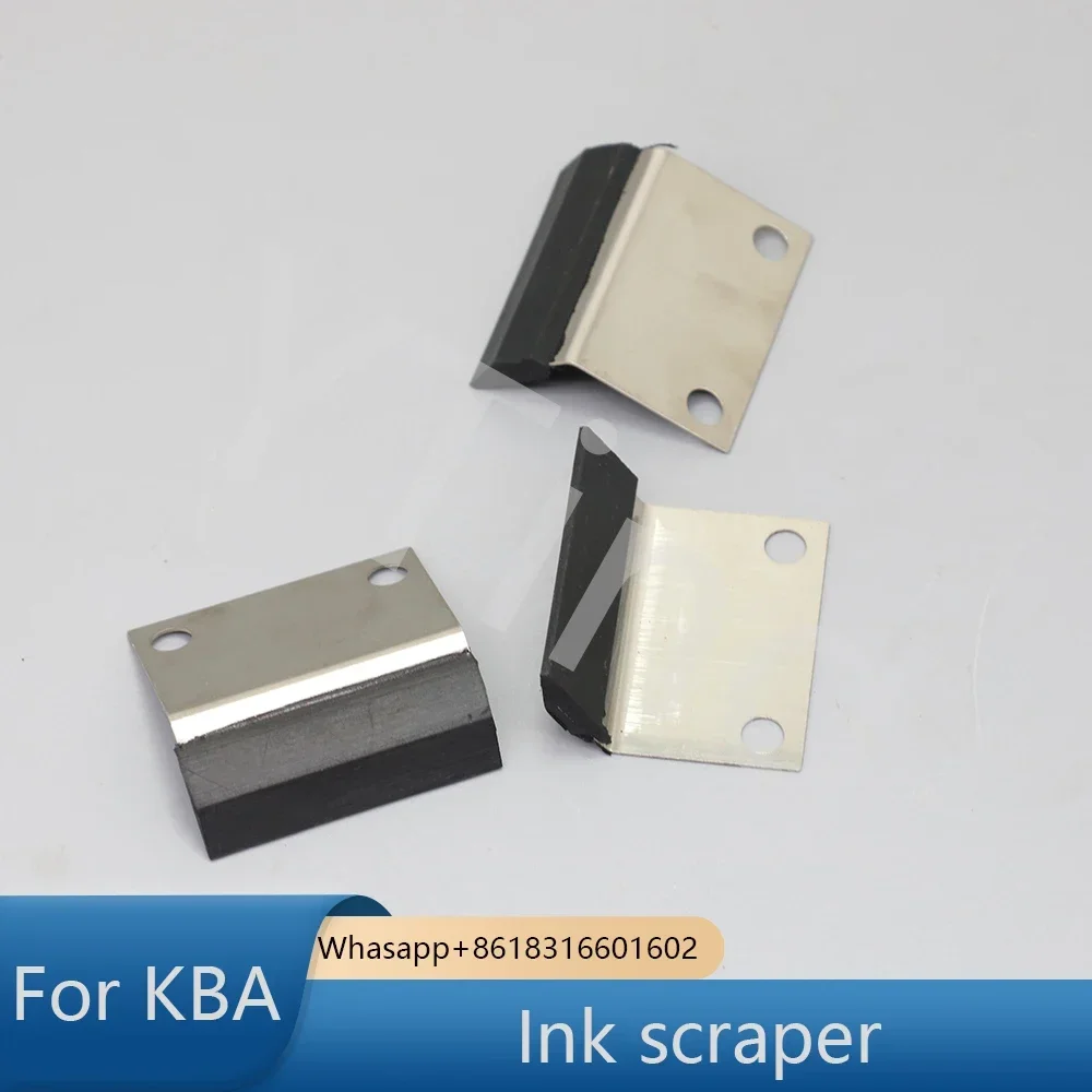 

Подходит для печатной машины KBA, резиновая головка для удаления грязи KBA 105, скребок с резиновой головкой для удаления чернил/лопаты/чернил