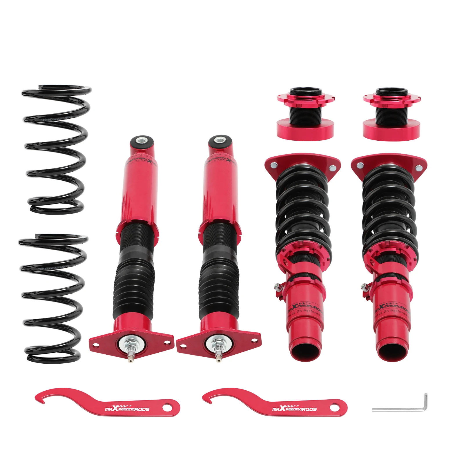 Coilover Kits For Mazda 3 2004-2013  Adjustable Height Shock Absorber Strut Top Mount Front Rear