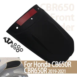 For Honda CB650R CBR650R CB 650R CBR 650R 2019-20212020 Motorcycle Front&Rear Mudguard Fender Rear Extender Extension