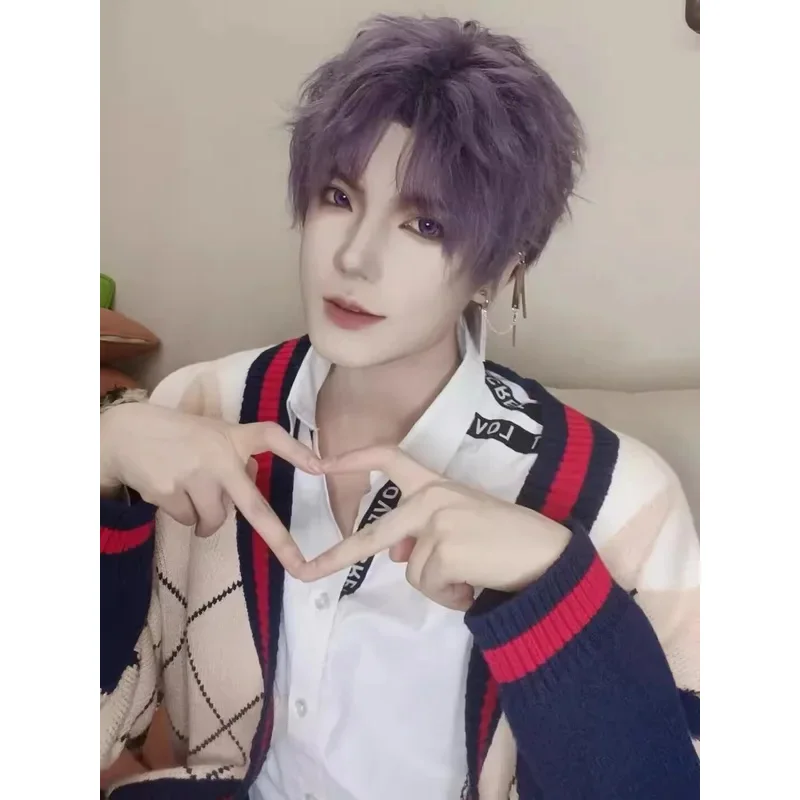 

sisi 2233Love and Deepspace Xavier Rafayel Ciyu sweater cosplay Adult Asymmetric Cardigan Warm Coat Clothes Hoodie Cost