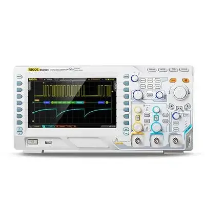 RIGOL DS2102A DS2202A DS2302A ，100MHz 200MHz 300MHz , Digital Oscilloscope , 2 Analog Channels