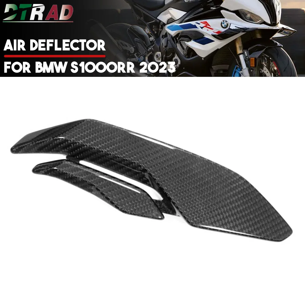 

For BMW S1000RR S1000 RR 2023 100% Carbon Fiber Right Side Panels Air Ducts Air Deflector Kit Fairing Kit Motorcycle Accessories