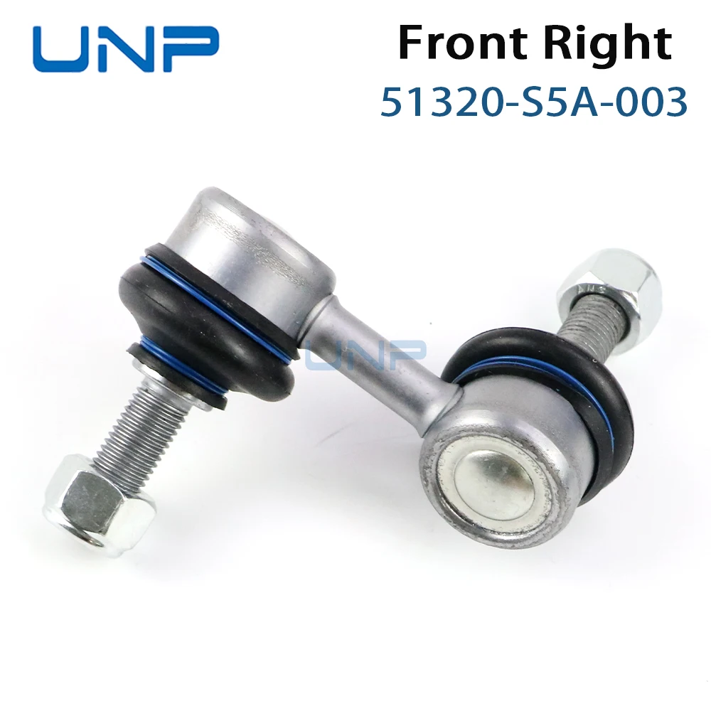 51321-S5A-003 51320-S5A-003 Front Left and Right L/R Stabilizer Link Sway Bar End Links for HONDA Civic CR-V Stream FR-V 1995- view 5