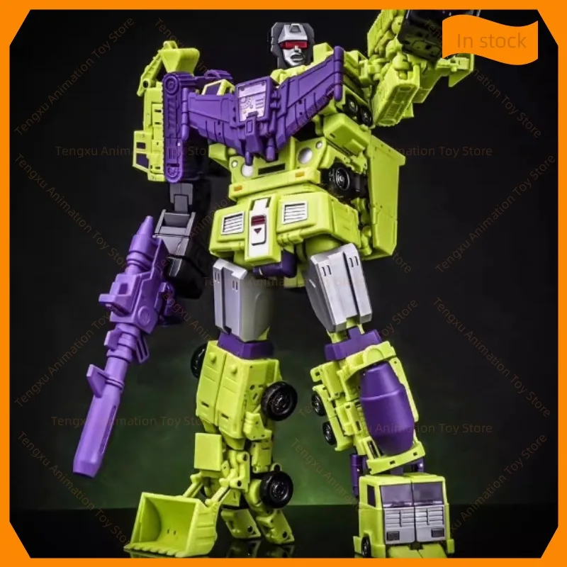 MS-39A MS-40A 10 cm MS39A MS40A Kraanbelasting Devastator Getransformeerd speelgoed Robot Action Figure Speelgoed 【24 uur verzending】